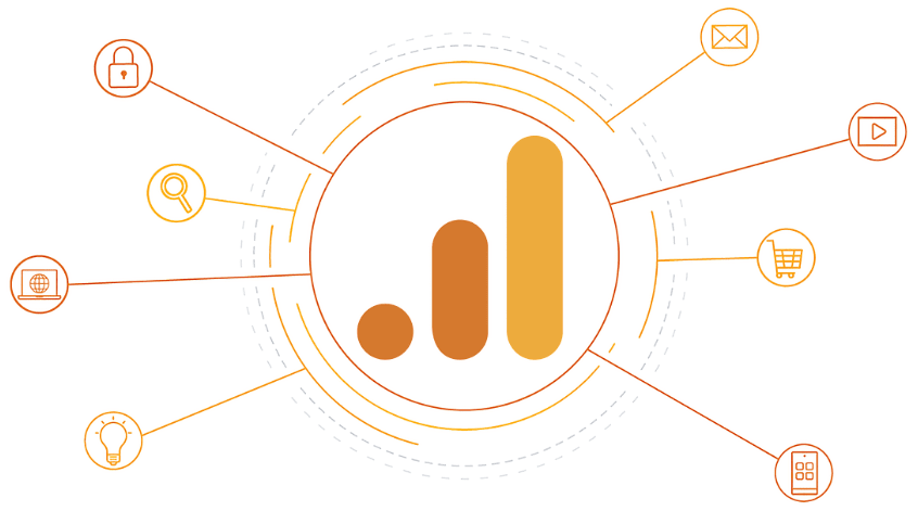 Google Analytics 4 Logo